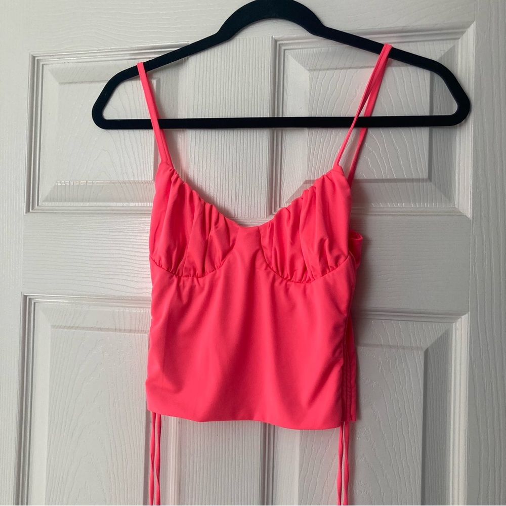 Hot pink “Nobu Tank”
